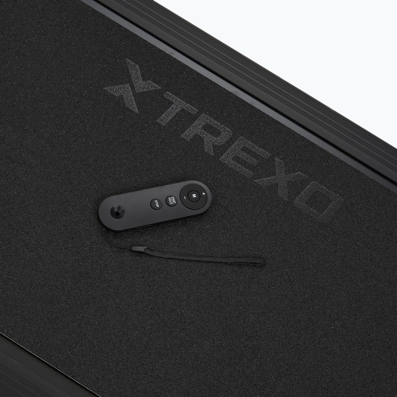 Bieżnia TREXO Walking Pad W80 z nachyleniem czarny 6