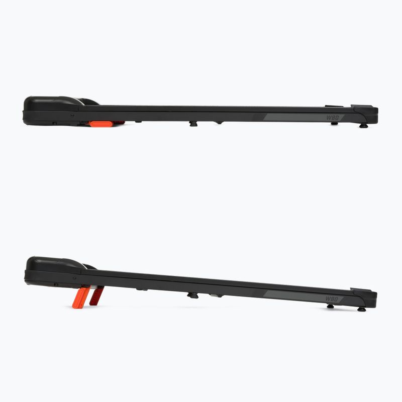 Bieżnia XTREXO Walking Pad W80 z nachyleniem czarny 8
