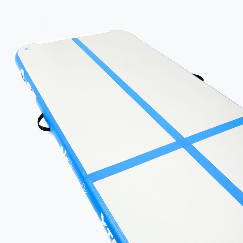 Ścieżka gimnastyczna XTREXO 300 x 100 x 10 cm biały 6