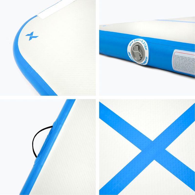 Ścieżka gimnastyczna XTREXO 300 x 100 x 15 cm biały 7