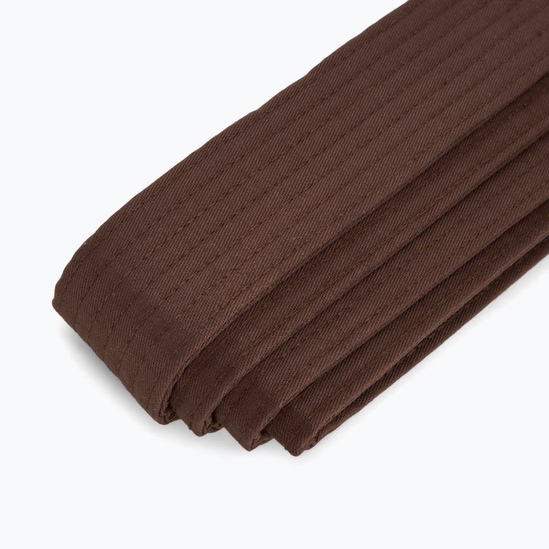 Pas do Judo/Karate HOOK FIGHTING 240 cm brązowy 3