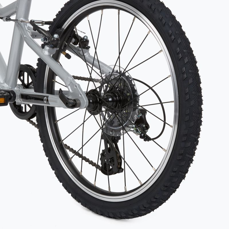 Rower dziecięcy ATTABO EASE 20" 9,1 kg srebrny 6