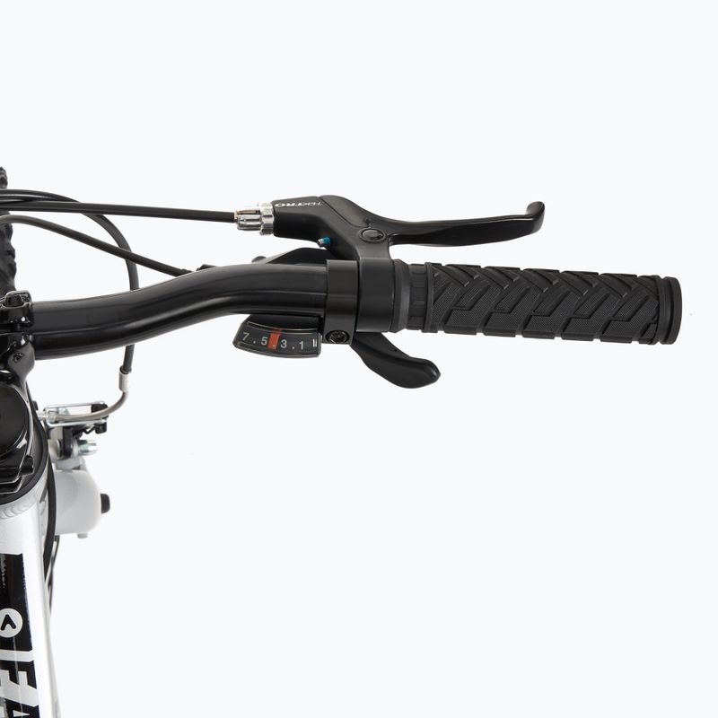 Rower dziecięcy ATTABO EASE 20" 9,1 kg srebrny 11