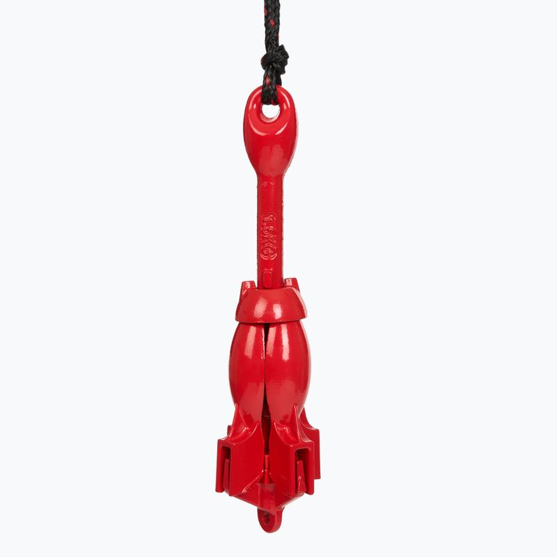 Kotwica do skutera wodnego, kajaka/SUP AQUASTIC 1,5 kg 7,6 m czerwony 4