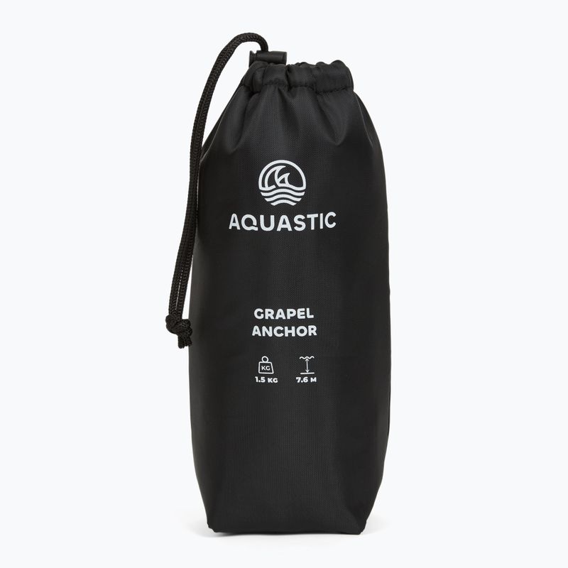 Kotwica do skutera wodnego, kajaka/SUP AQUASTIC 1,5 kg 7,6 m czerwony 6