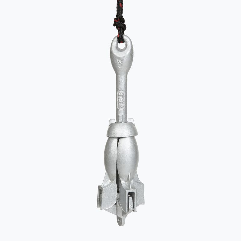 Kotwica do skutera wodnego, kajaka/SUP AQUASTIC 1,5 kg 7,6 m srebrny 4