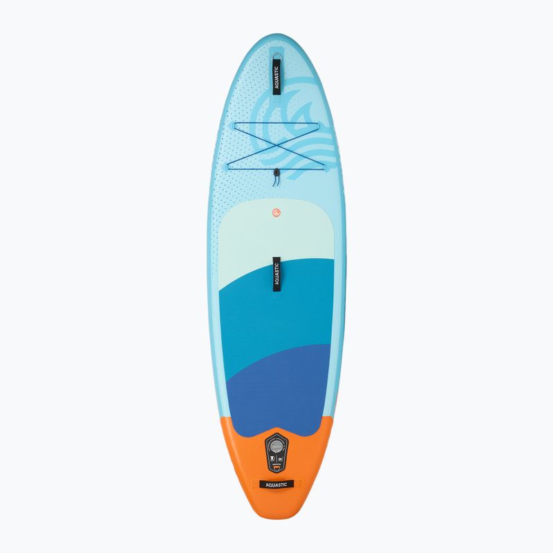 Deska SUP dziecięca AQUASTIC Perth 8'0" allround niebieski 3