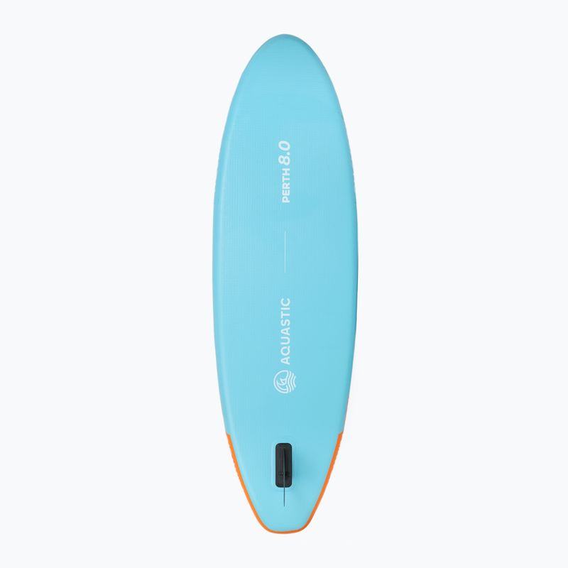 Deska SUP dziecięca AQUASTIC Perth 8'0" allround niebieski 4