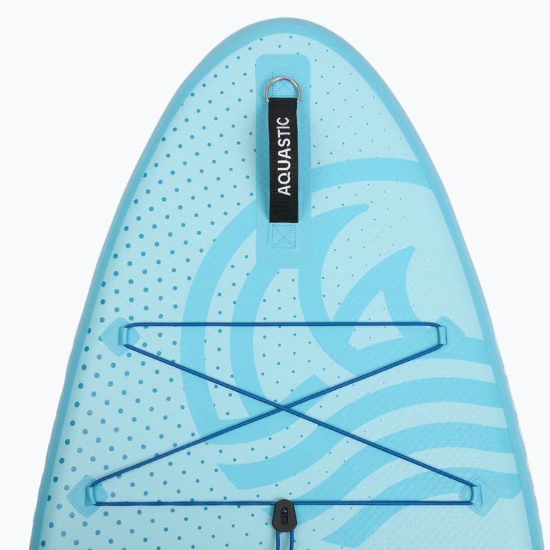 Deska SUP dziecięca AQUASTIC Perth 8'0" allround niebieski 6