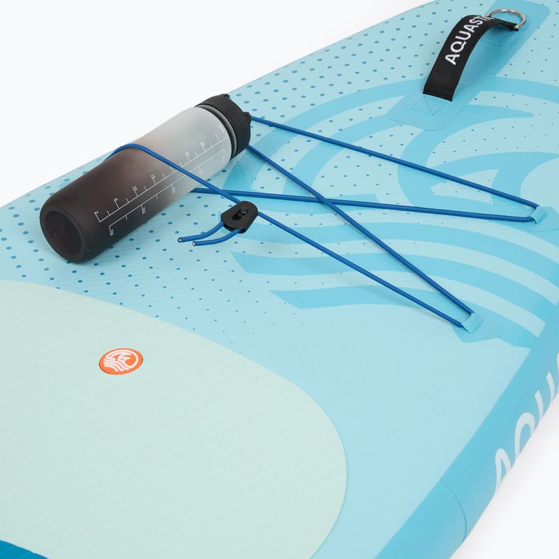 Deska SUP dziecięca AQUASTIC Perth 8'0" allround niebieski 11