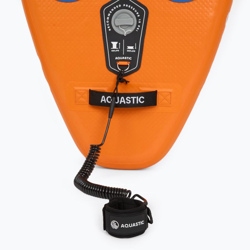 Deska SUP dziecięca AQUASTIC Perth 8'0" allround niebieski 12