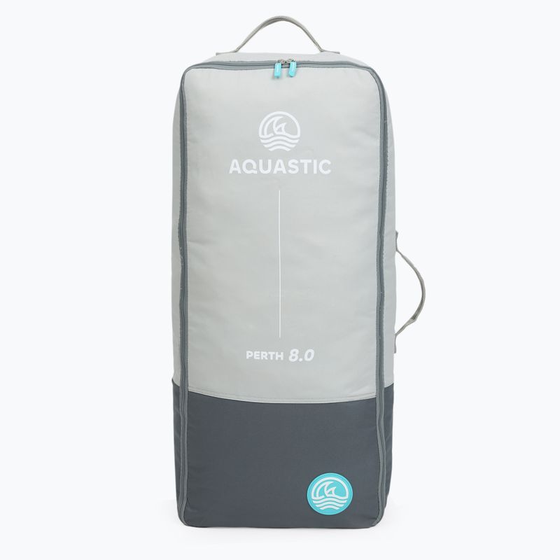 Deska SUP dziecięca AQUASTIC Perth 8'0" allround niebieski 15