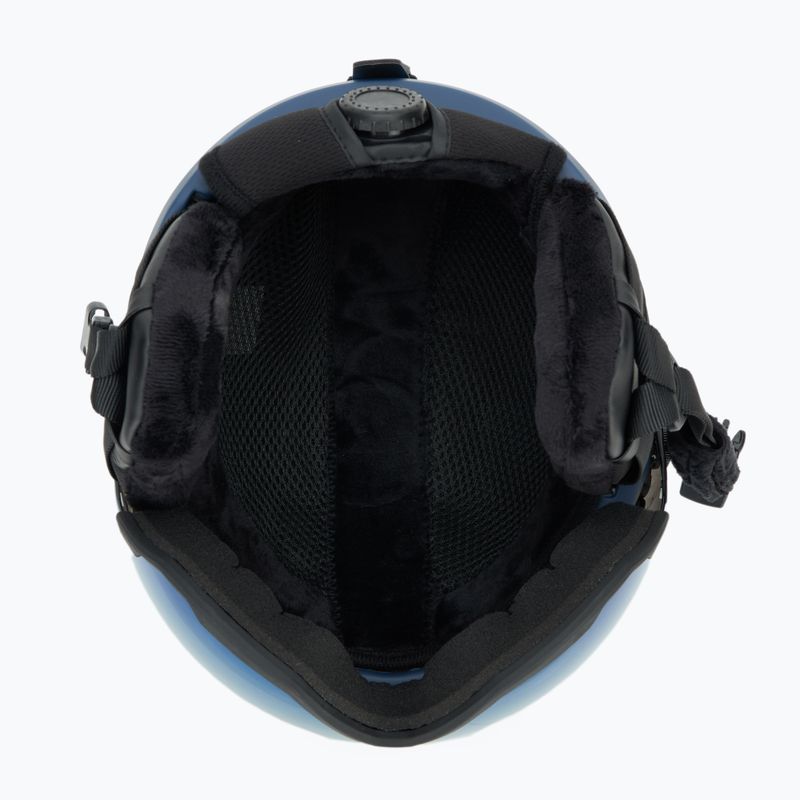 Kask narciarski dziecięcy ATTABO Avens 2.0 Jr Visor niebieski 5