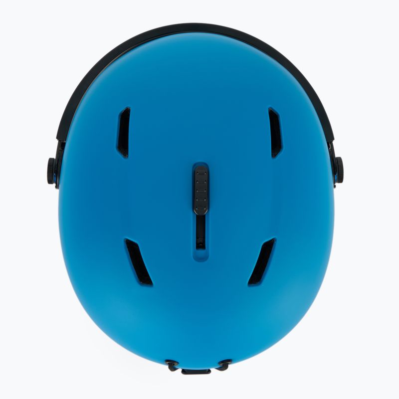 Kask narciarski dziecięcy ATTABO Avens 2.0 Jr Visor niebieski 6