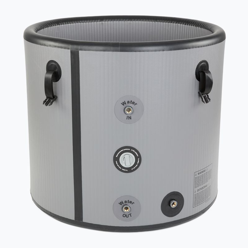 Basen do morsowania AQUASTIC BrrFree 382 l dropstitch szary 10