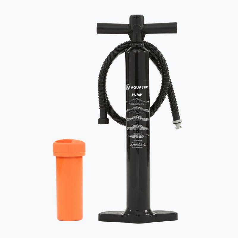 Basen do morsowania AQUASTIC BrrFree 382 l dropstitch szary 14