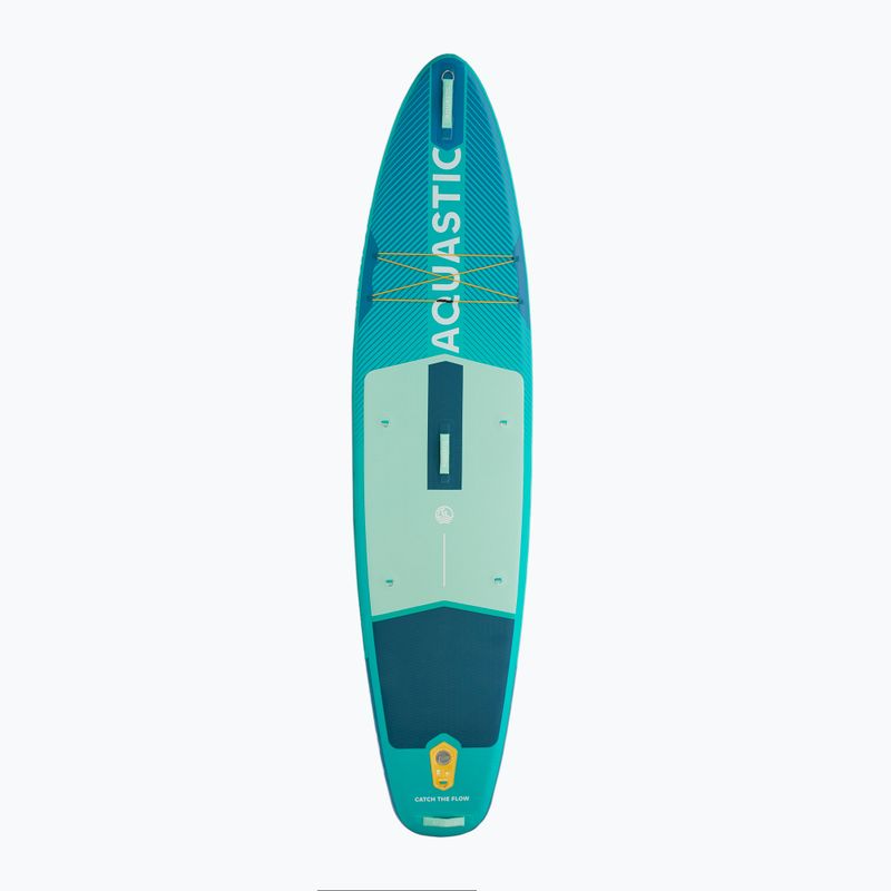 Deska SUP AQUASTIC Perth 10'8" zielony 2