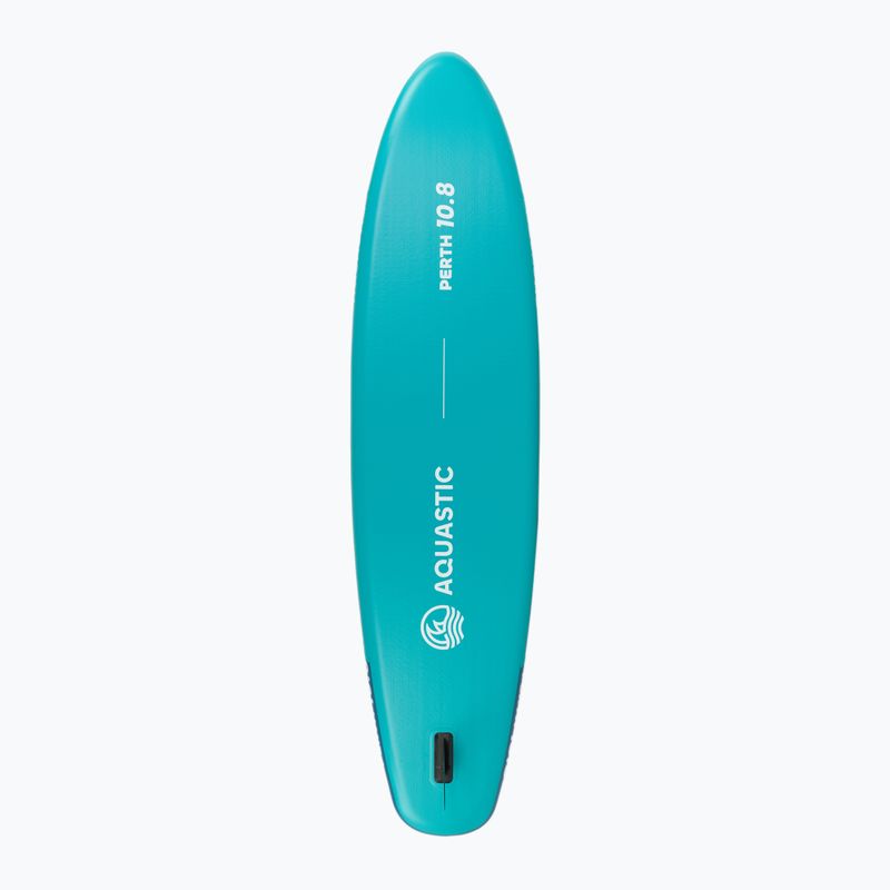 Zestaw deska SUP pompowana AQUASTIC Perth 10'8" allround zielony 4