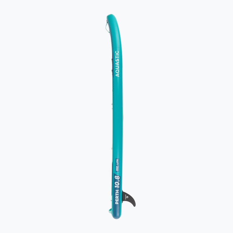 Zestaw deska SUP pompowana AQUASTIC Perth 10'8" allround zielony 5