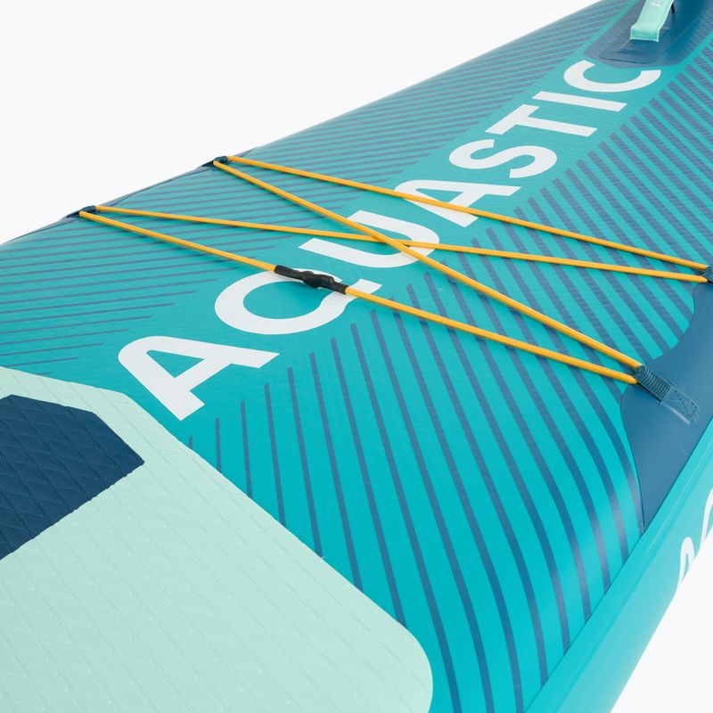Zestaw deska SUP pompowana AQUASTIC Perth 10'8" allround zielony 7