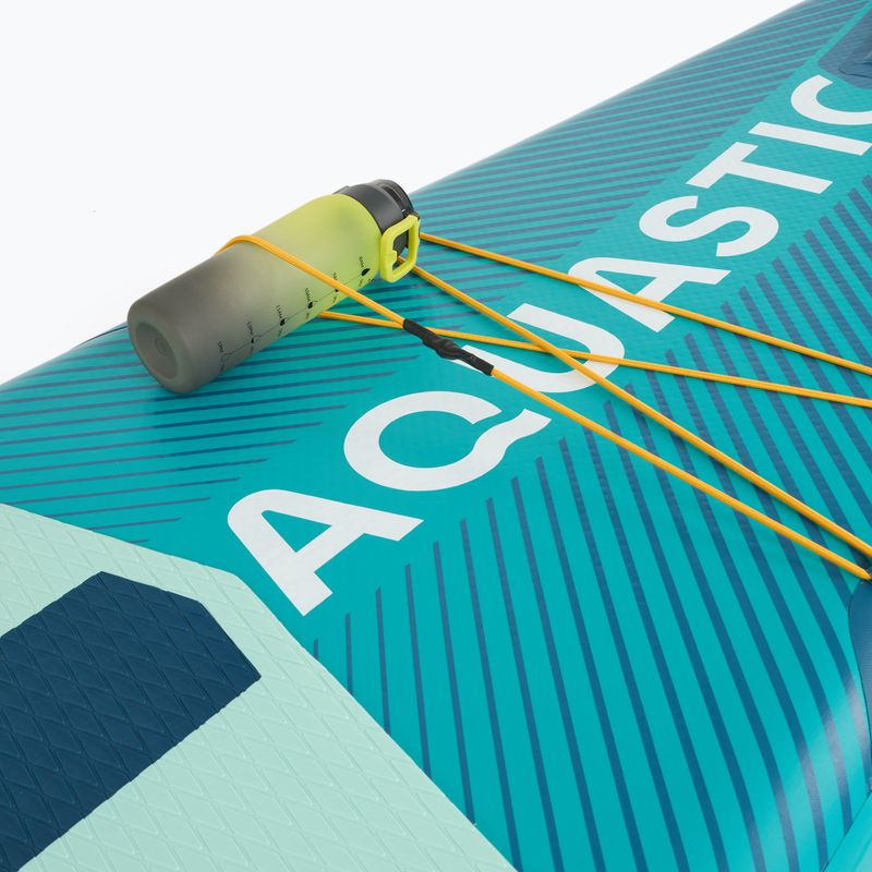 Zestaw deska SUP pompowana AQUASTIC Perth 10'8" allround zielony 11