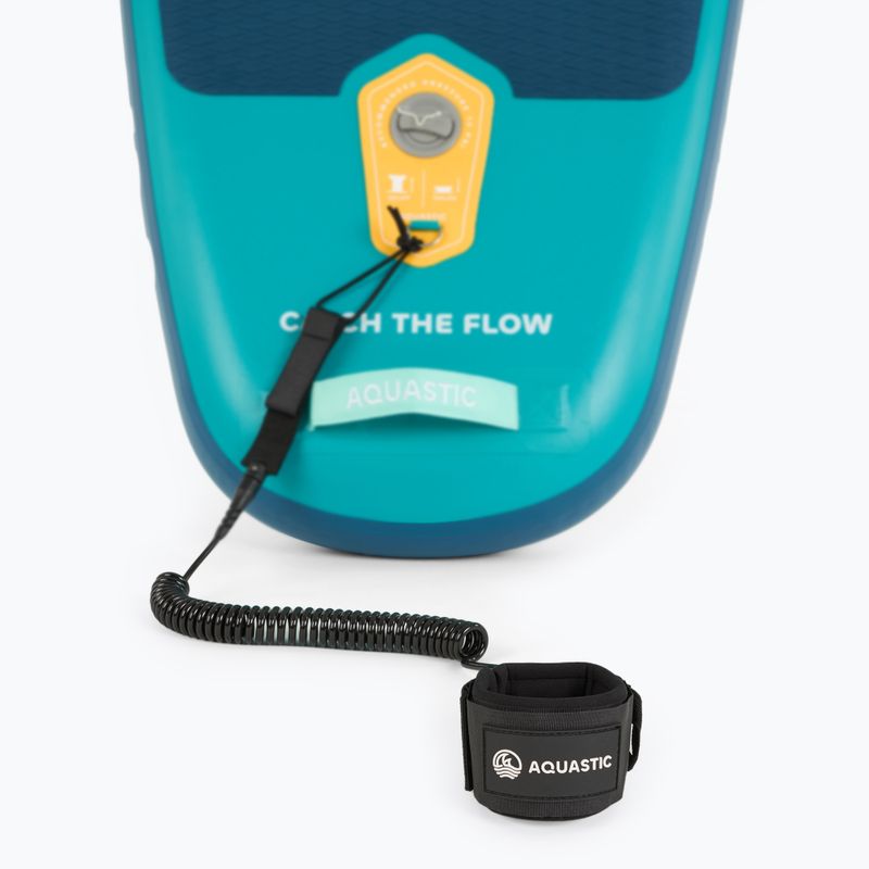 Zestaw deska SUP pompowana AQUASTIC Perth 10'8" allround zielony 12