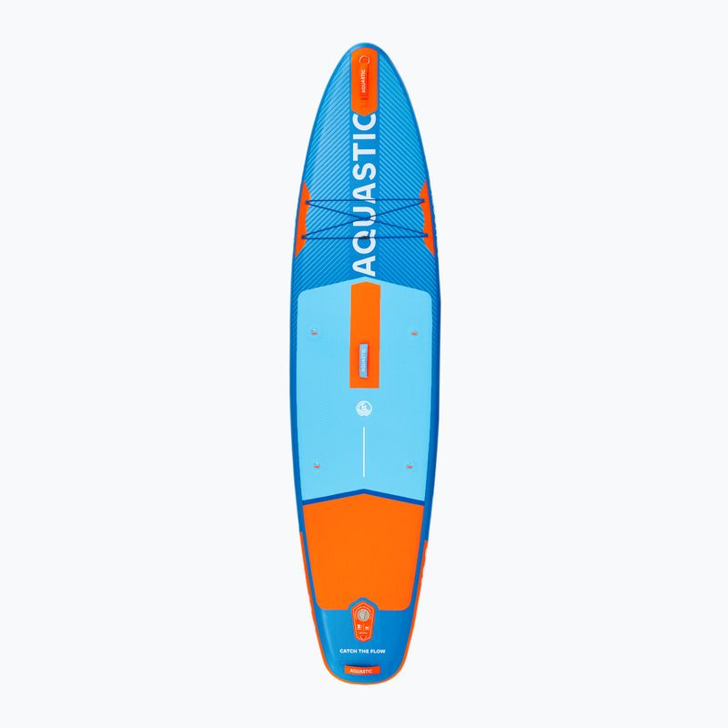 Deska SUP AQUASTIC Perth 10'8" niebieski 2