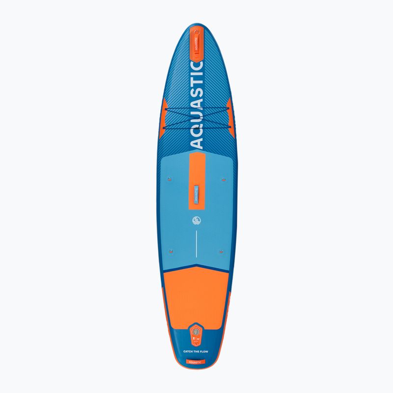Zestaw deska SUP pompowana AQUASTIC Perth 10'8" allround niebieski 3