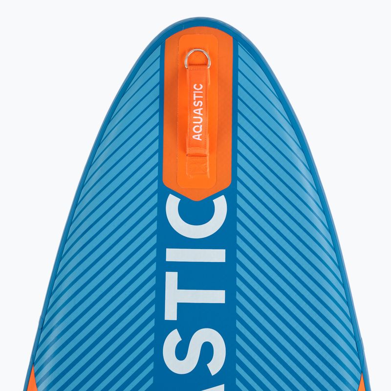 Zestaw deska SUP pompowana AQUASTIC Perth 10'8" allround niebieski 6