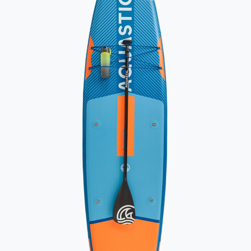 Zestaw deska SUP pompowana AQUASTIC Perth 10'8" allround niebieski 10