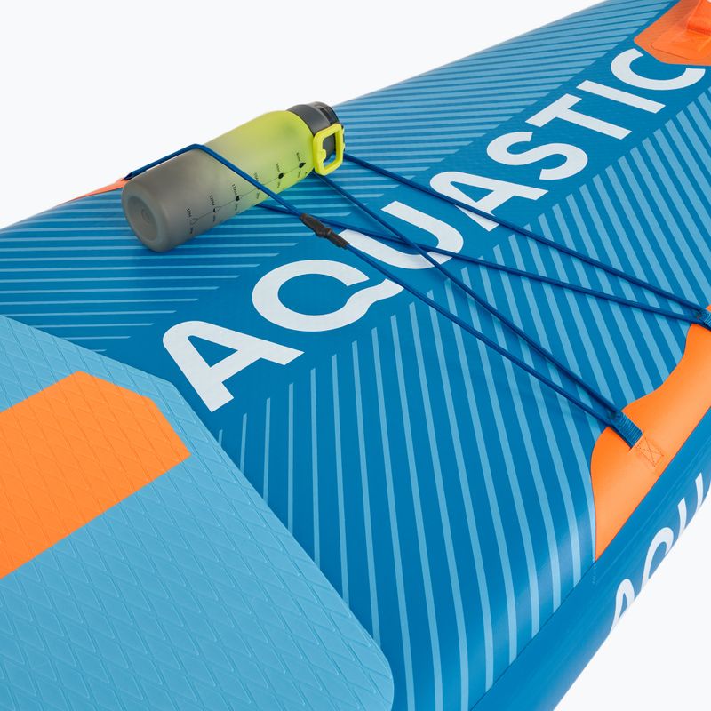 Zestaw deska SUP pompowana AQUASTIC Perth 10'8" allround niebieski 11