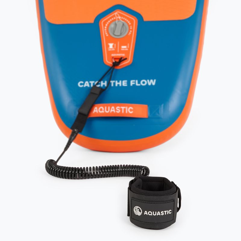 Zestaw deska SUP pompowana AQUASTIC Perth 10'8" allround niebieski 12