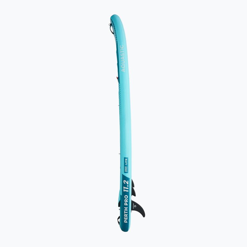 Zestaw deska SUP pompowana AQUASTIC Perth Pro 11'2" allround zielony 5