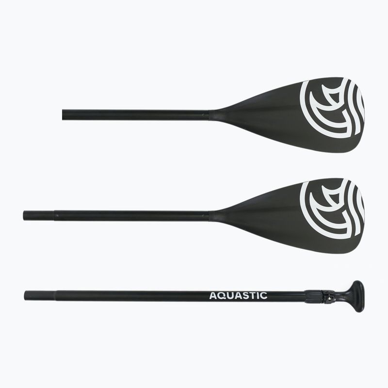 Zestaw deska SUP pompowana AQUASTIC Perth Pro 11'2" allround zielony 13