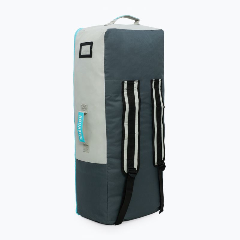 Zestaw deska SUP pompowana AQUASTIC Perth Pro 11'2" allround zielony 15
