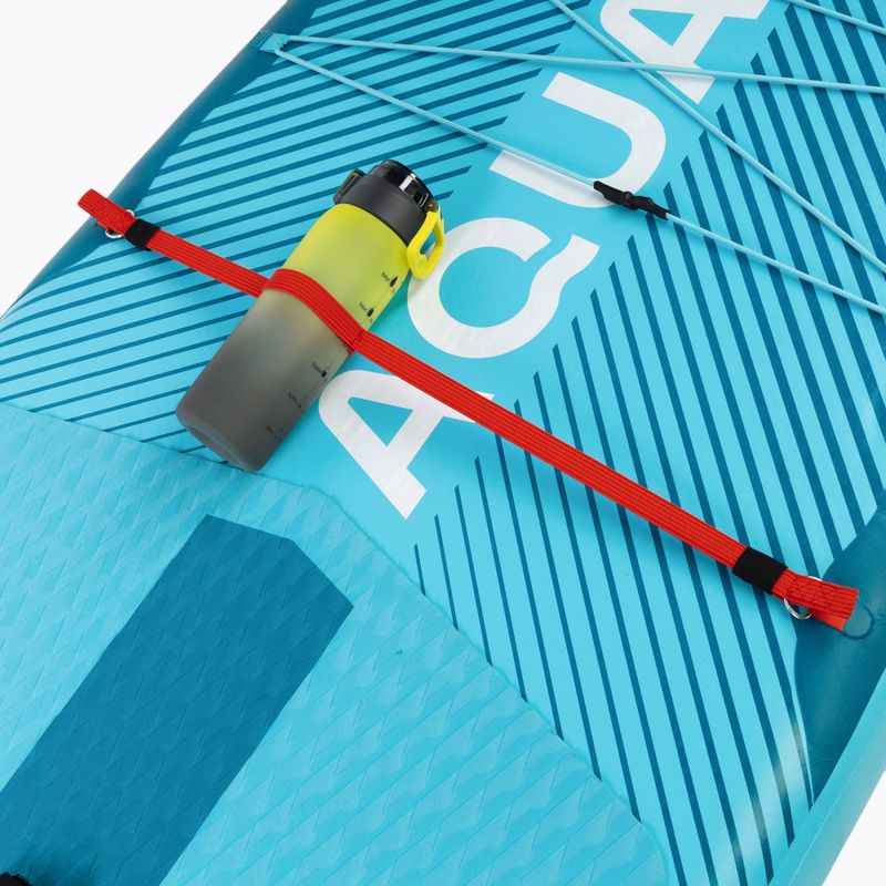 Zestaw deska SUP pompowana AQUASTIC Perth Pro 11'2" allround zielony 18