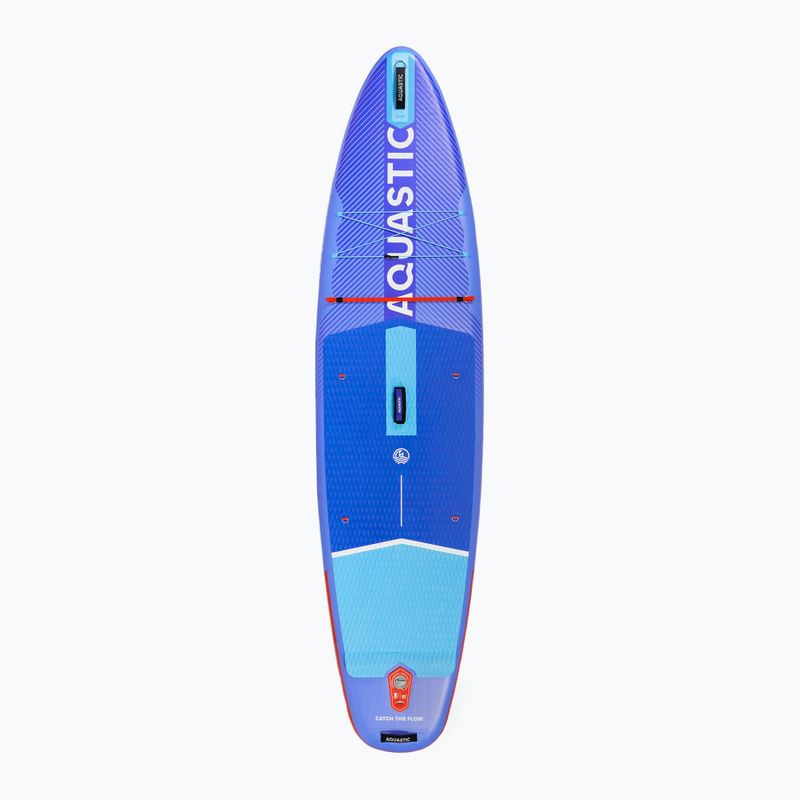 Deska SUP AQUASTIC Perth Pro 11'2" niebieski 2
