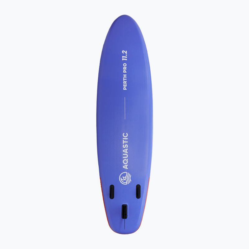 Deska SUP AQUASTIC Perth Pro 11'2" niebieski 3