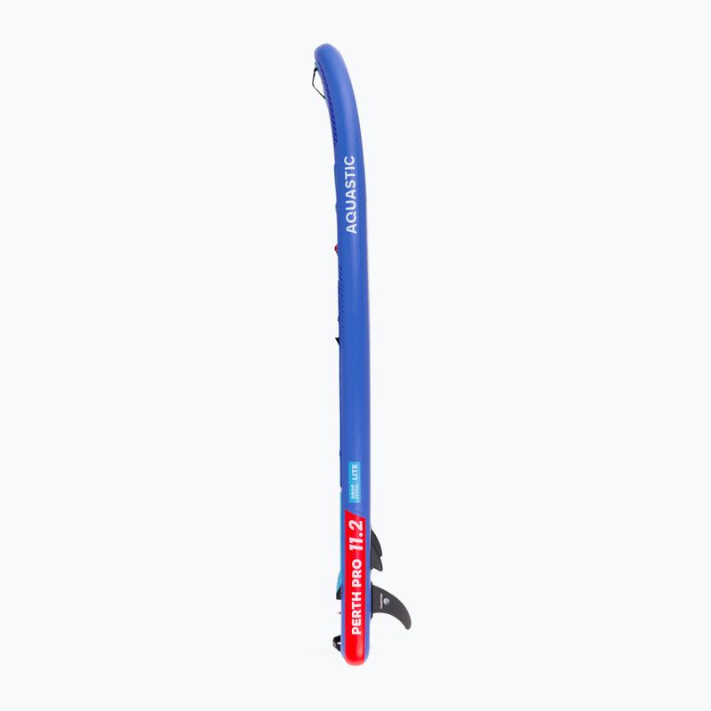 Zestaw deska SUP pompowana AQUASTIC Perth Pro 11'2" allround niebieski 5