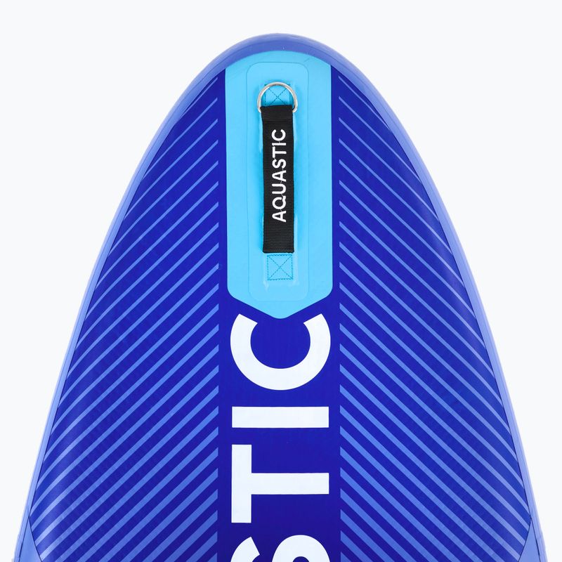 Zestaw deska SUP pompowana AQUASTIC Perth Pro 11'2" allround niebieski 6
