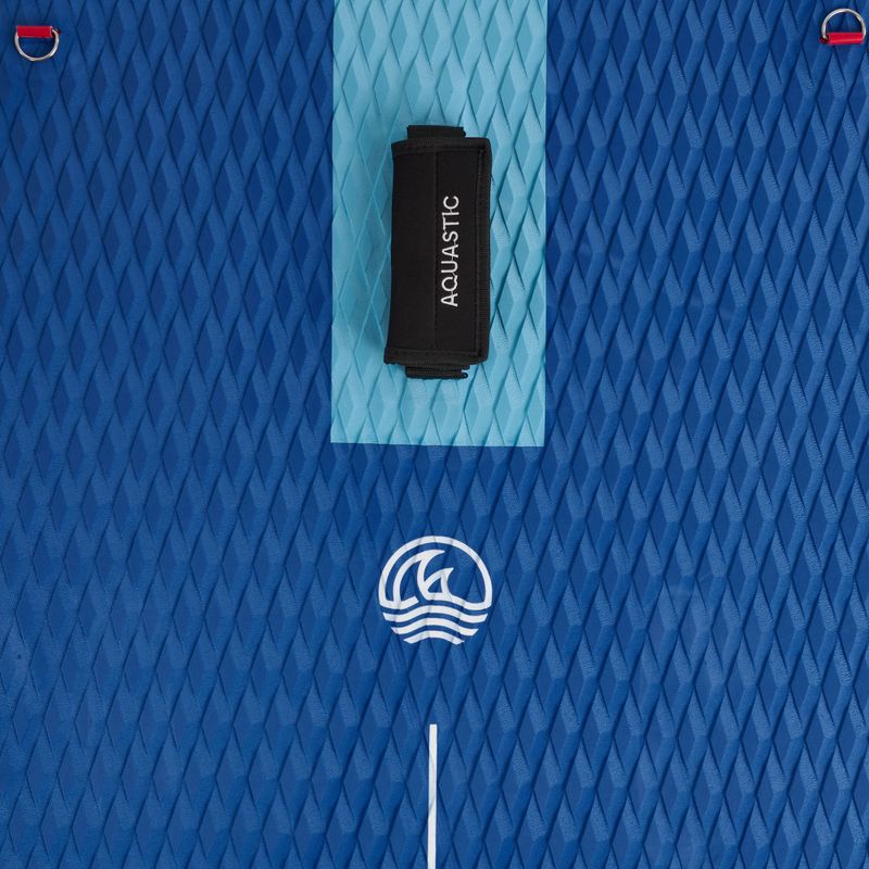 Zestaw deska SUP pompowana AQUASTIC Perth Pro 11'2" allround niebieski 9