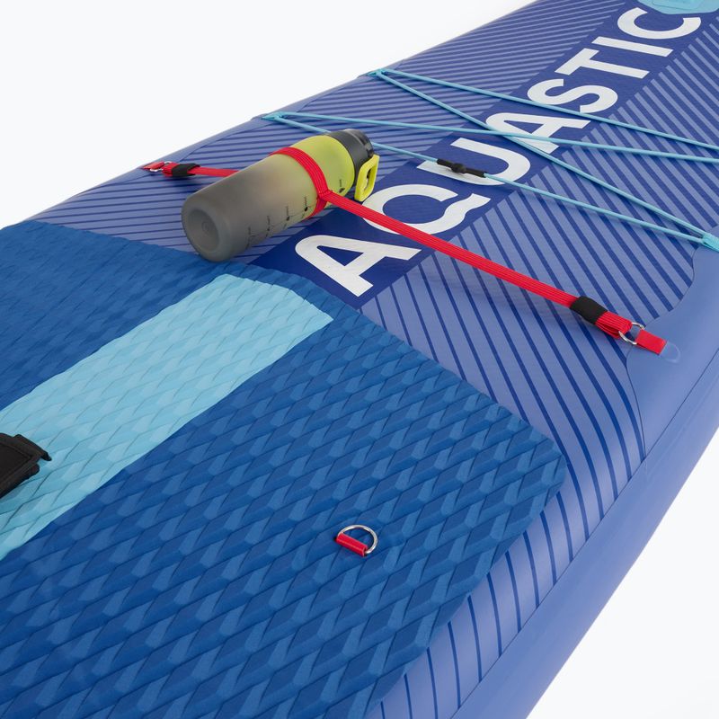 Zestaw deska SUP pompowana AQUASTIC Perth Pro 11'2" allround niebieski 11
