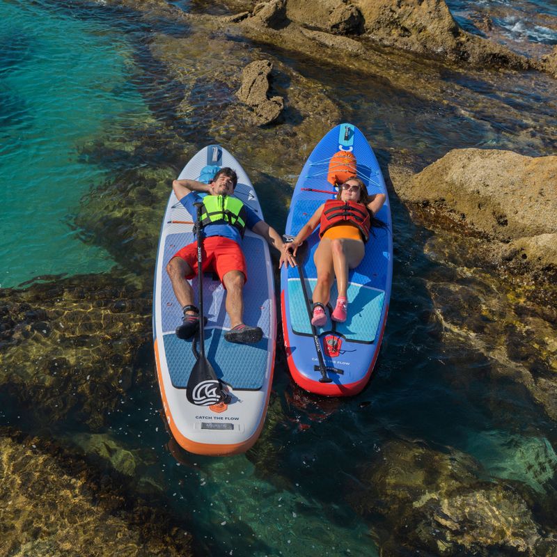 Deska SUP AQUASTIC Perth Pro 11'2" niebieski 23