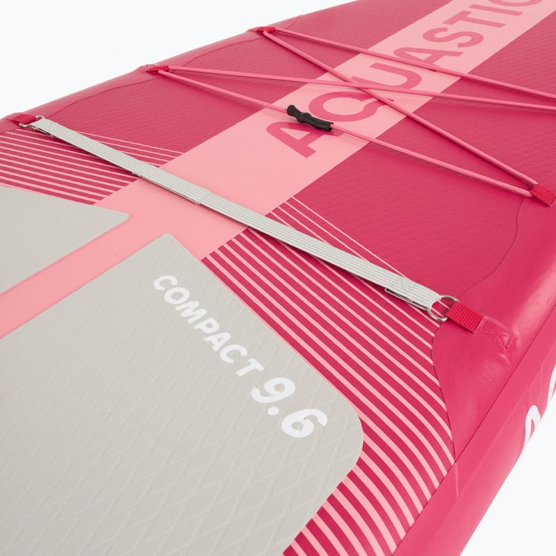 Deska SUP AQUASTIC Compact 9'6" różowy 6