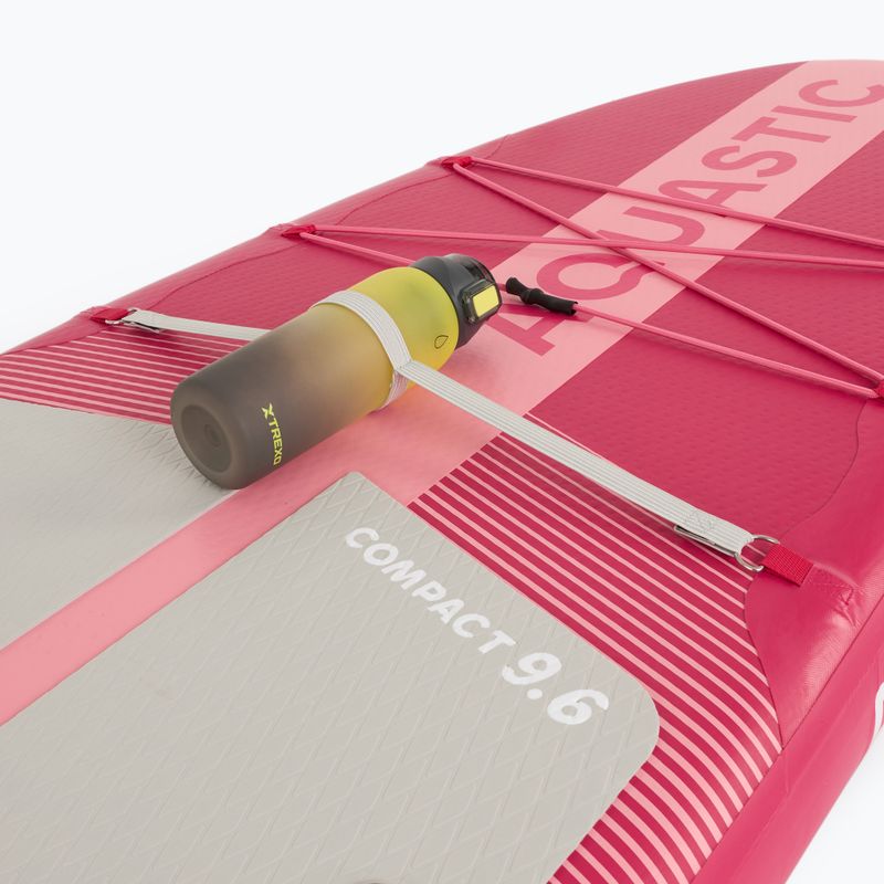 Deska SUP AQUASTIC Compact 9'6" różowy 10
