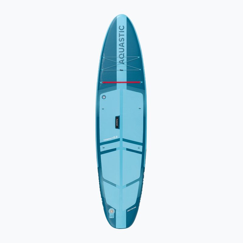 Deska SUP AQUASTIC Compact 11'0" niebieski