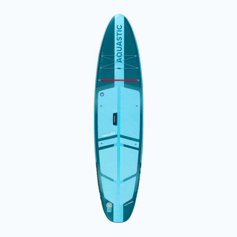 Zestaw deska SUP pompowana Compact 11'0" niebieski 3
