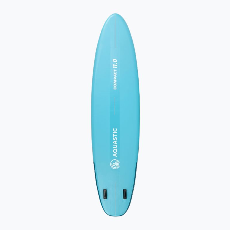 Zestaw deska SUP pompowana Compact 11'0" niebieski 4