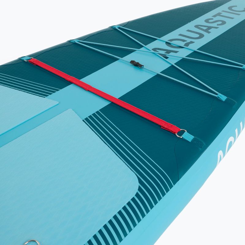 Deska SUP AQUASTIC Compact 11'0" niebieski 6