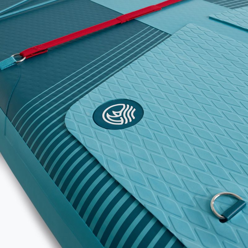 Deska SUP AQUASTIC Compact 11'0" niebieski 7